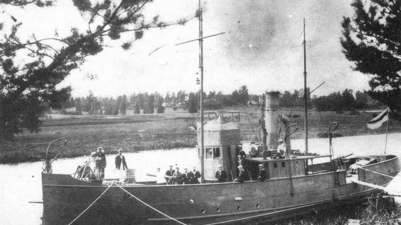 Курсанты-дзержинцы - герои Чудского озера