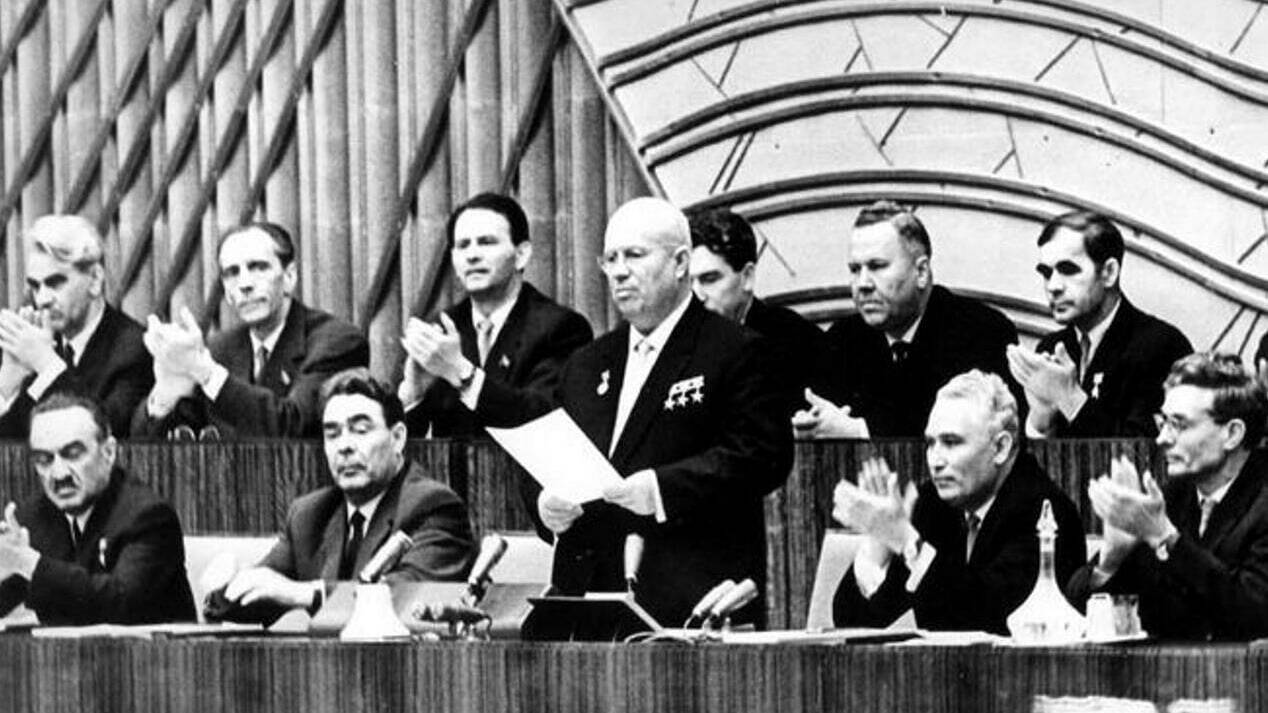 М.Ю. Мягков: ХХ съезд сорвал советское общество со стапелей