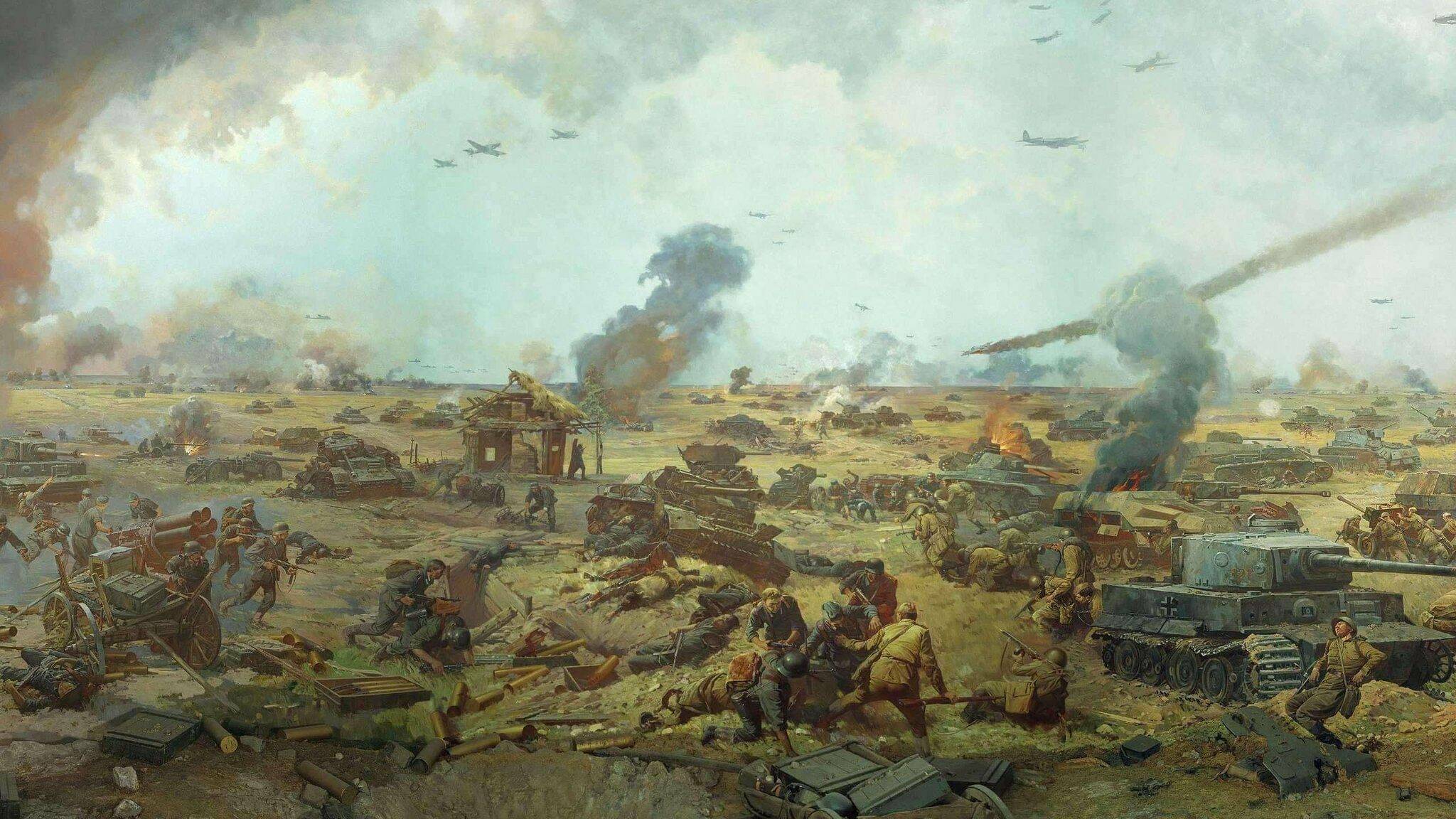 70 лет назад началось сражение на Курской дуге