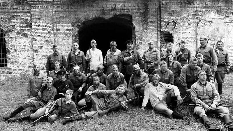 Брестская крепость. Гарнизон