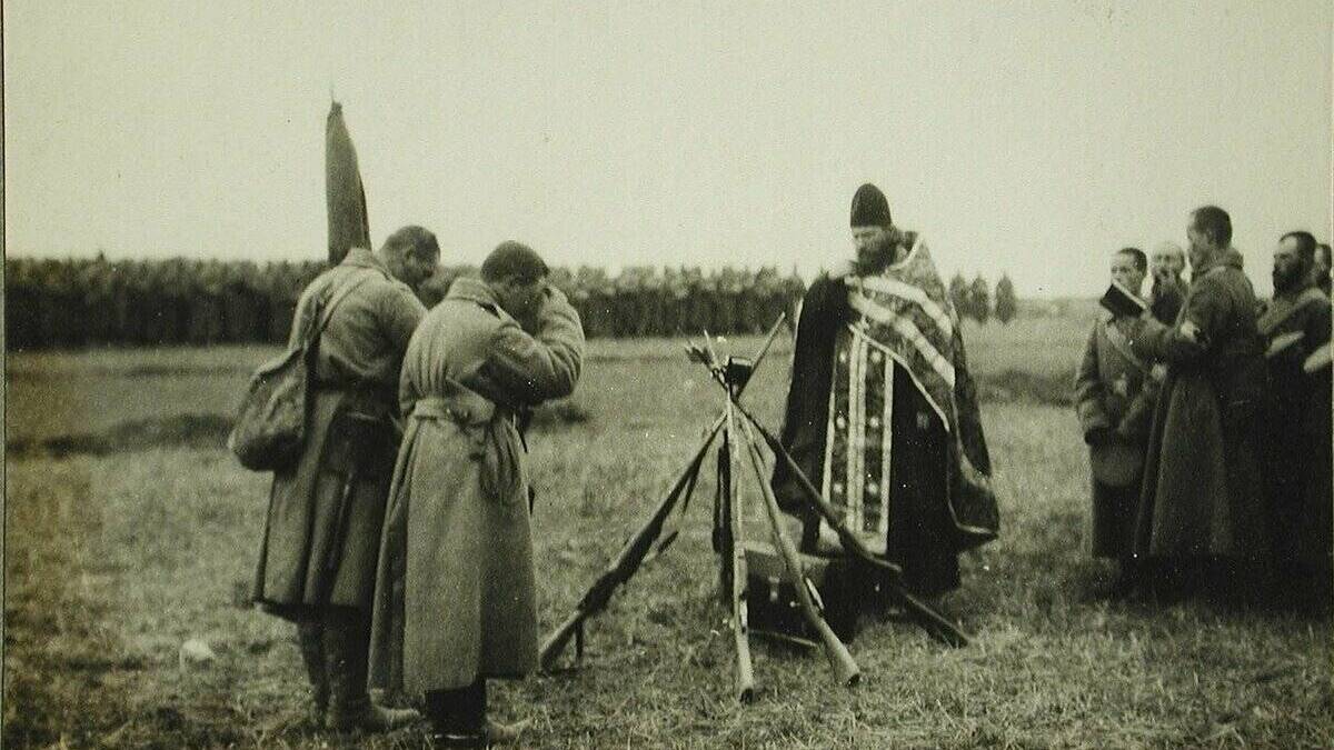 "Надо сознаться: мы не умеем говорить проповеди": православные священники в РИА в 1914-17 гг.