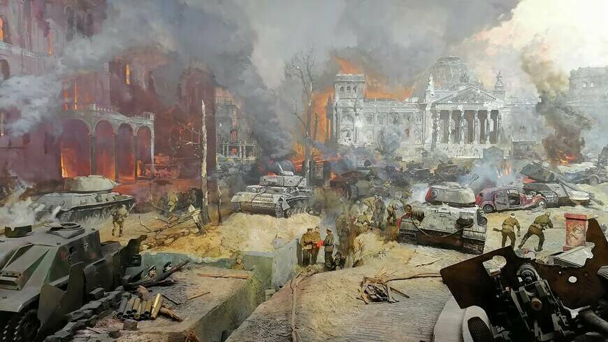 Круглый стол в Музее на Поклонной горе "Штурм Берлина"