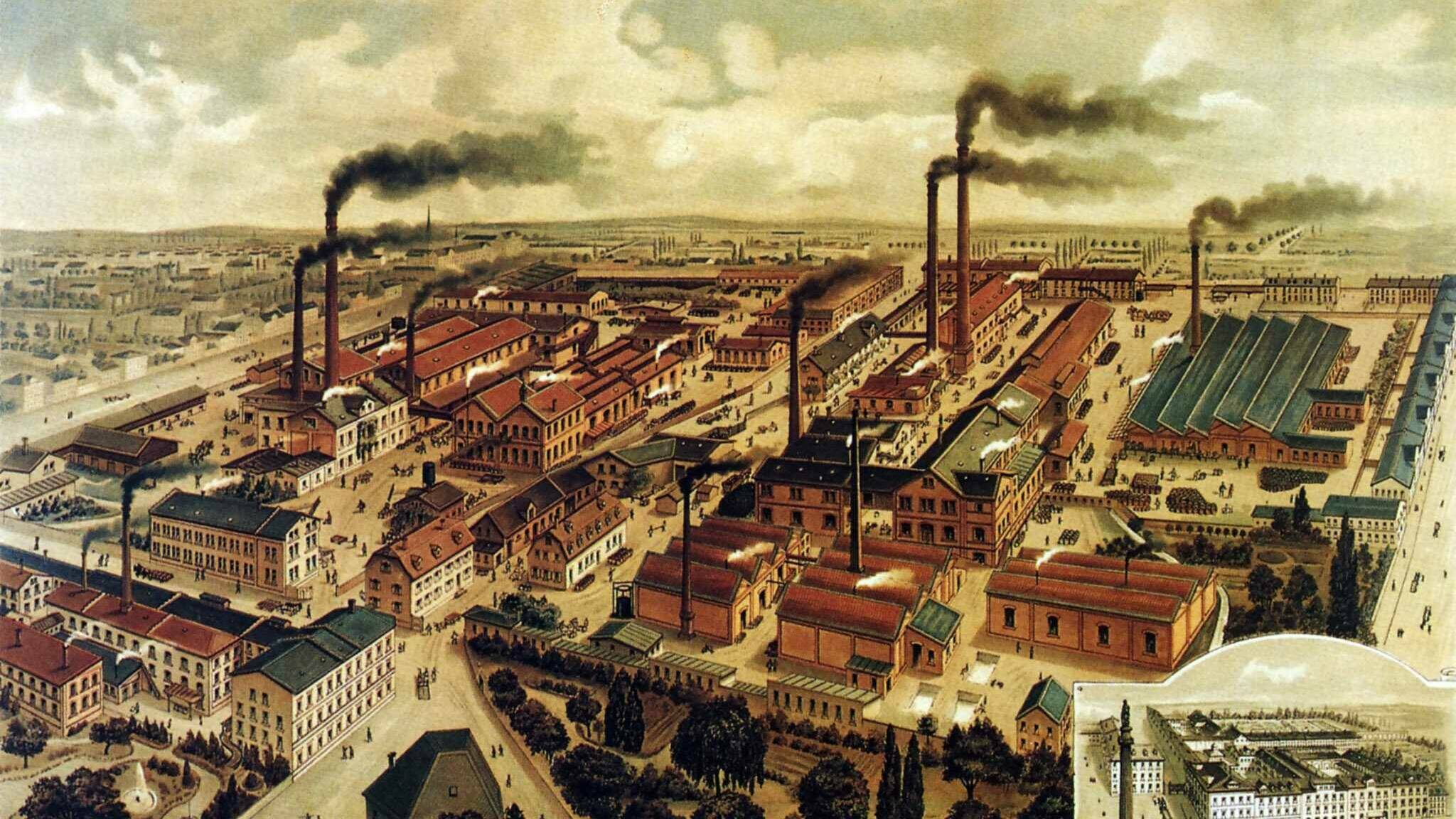 Становление индустриального общества и поиск богатства народов