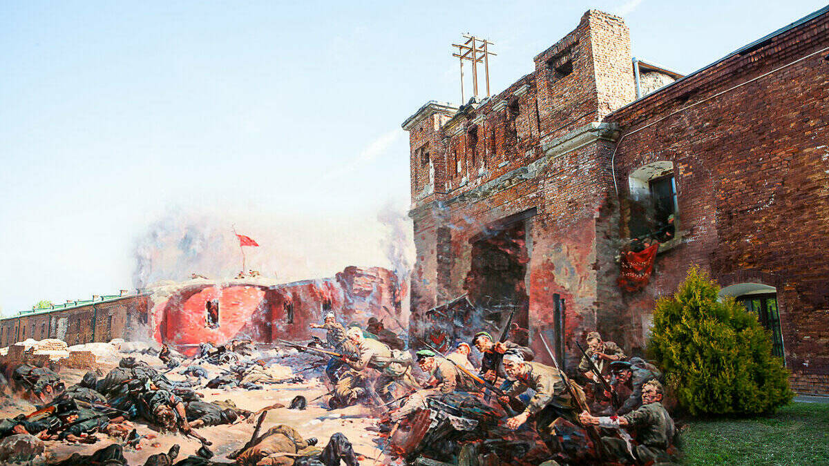 Брестская крепость. День первый