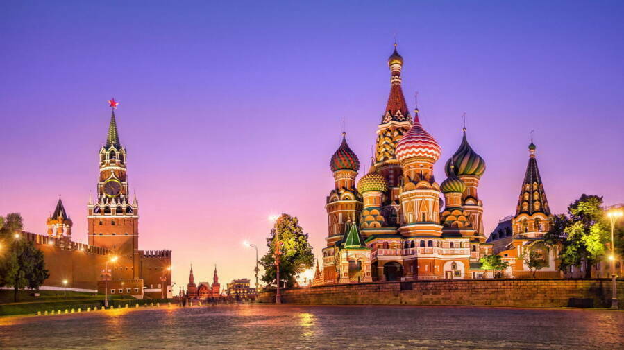 Сердце российской государственности. Москва