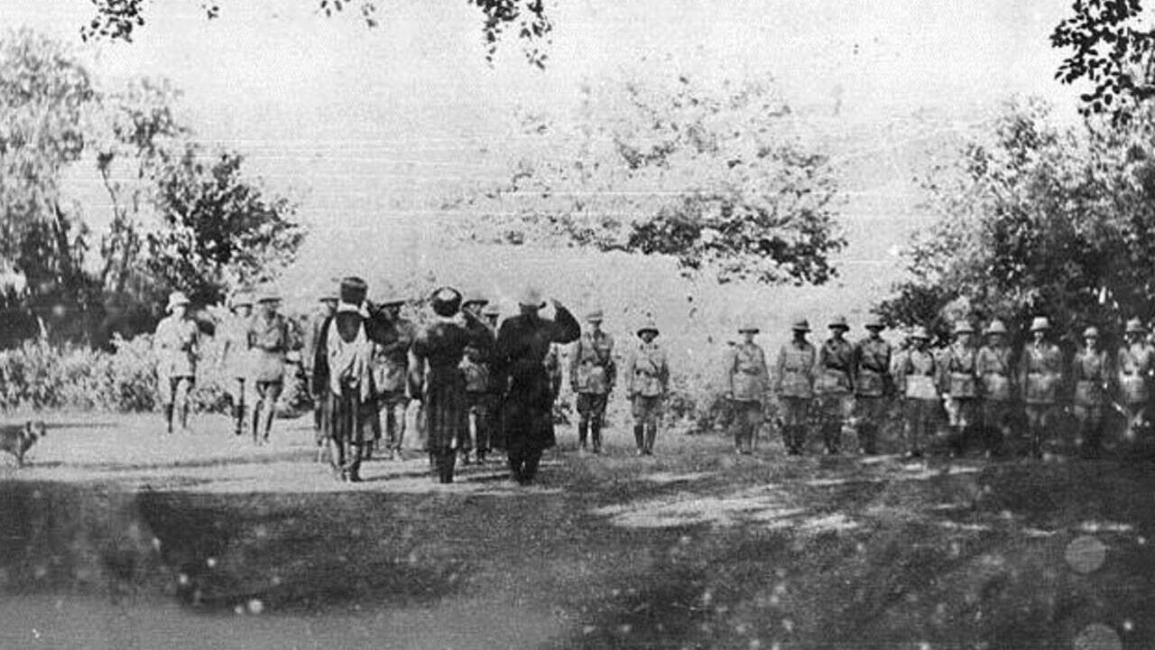 Как русские спасали англичан в Месопотамии и рейд «георгиевской сотни» Гамалия