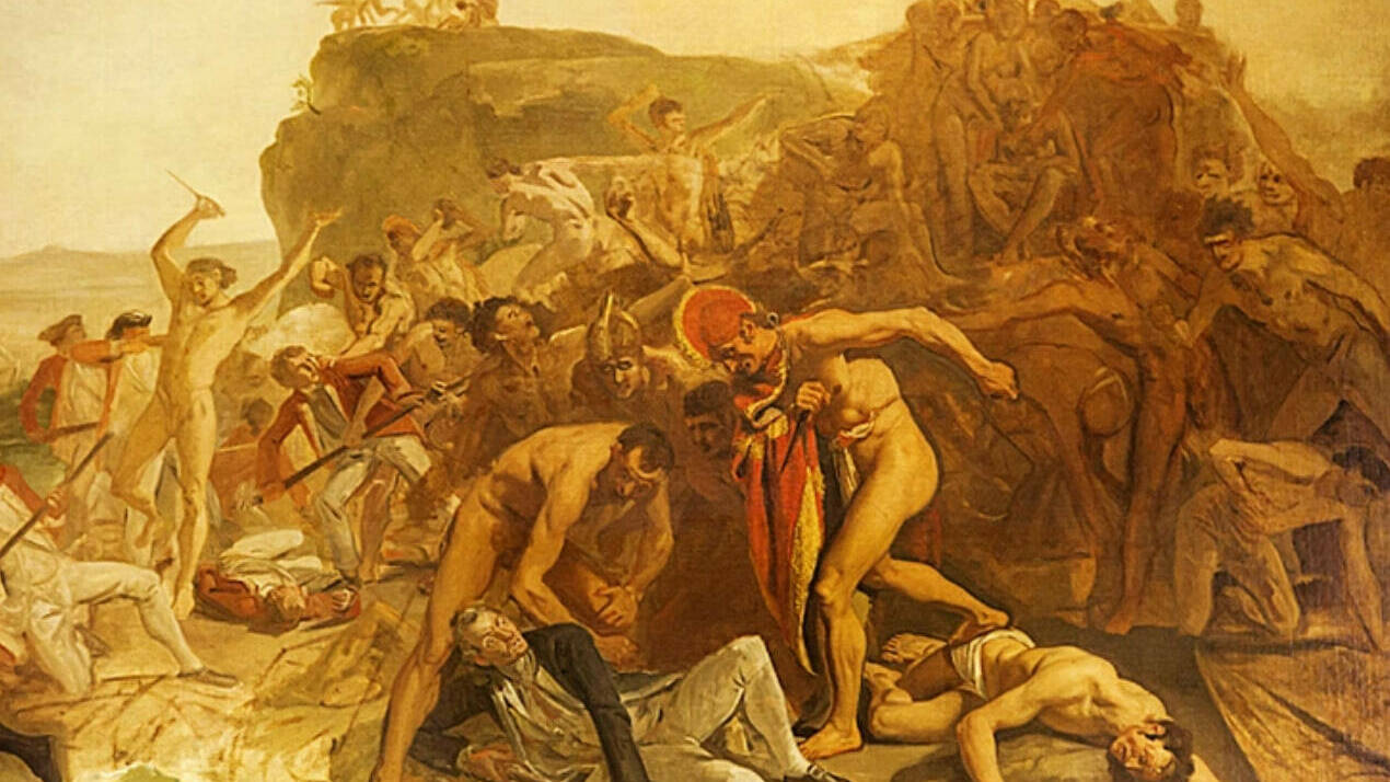 Молчит наука: 9 мифов о Джеймсе Куке