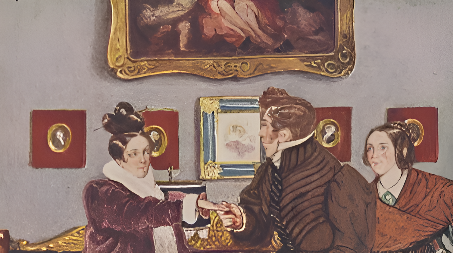 К нам Александр Андреич Чацкий