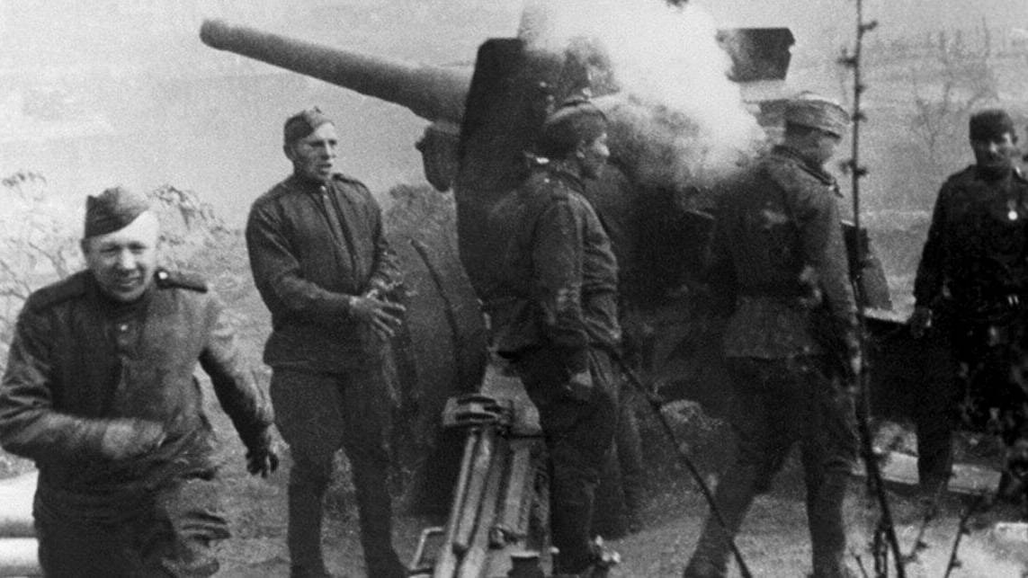 Тридцать первая гвардейская. 

Четыре штурмовых дня в апреле