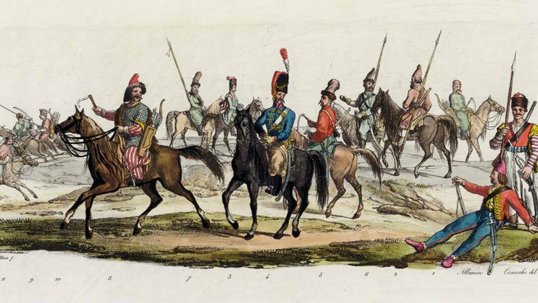 Музы и пушки Крымской войны