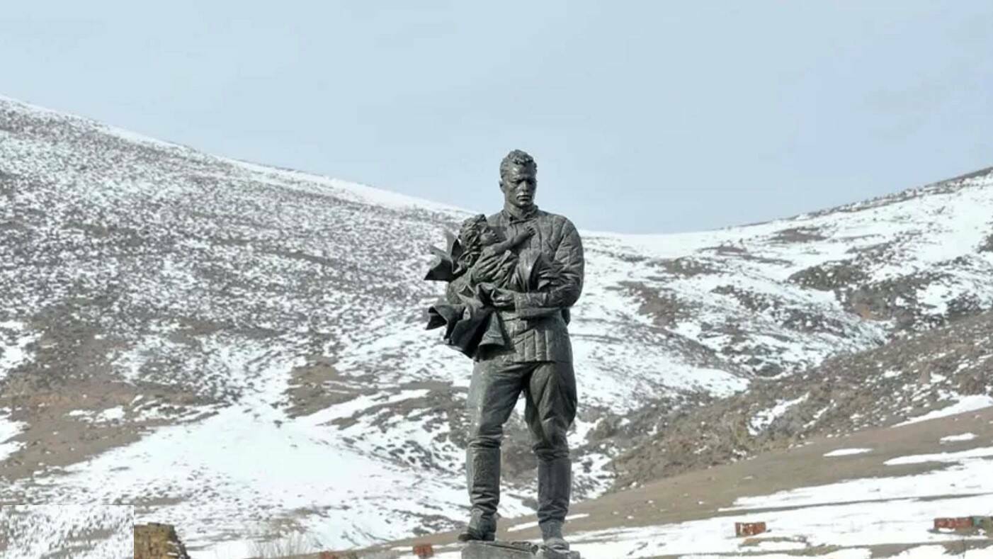 Чужого горя не бывает. Спитакское землетрясение
