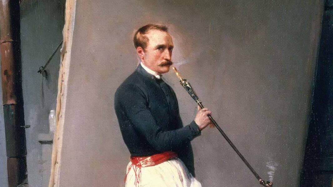 Тайная миссия Ораса Верне