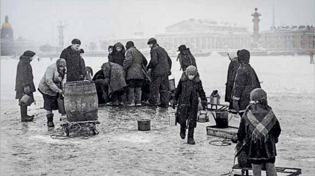 Путеводитель «Шрамы блокады»