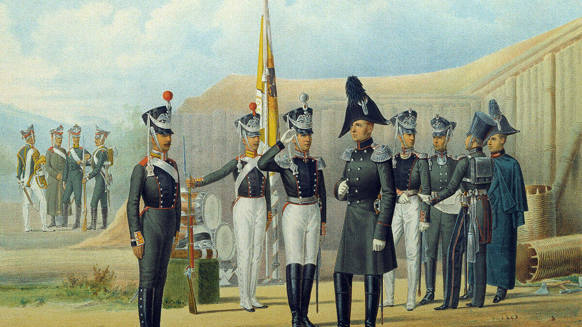 Краткий курс истории. День инженерных войск