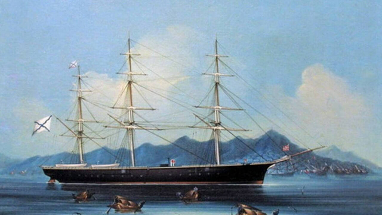 Обнаружение захоронений русских моряков XIX в. в Гонконге