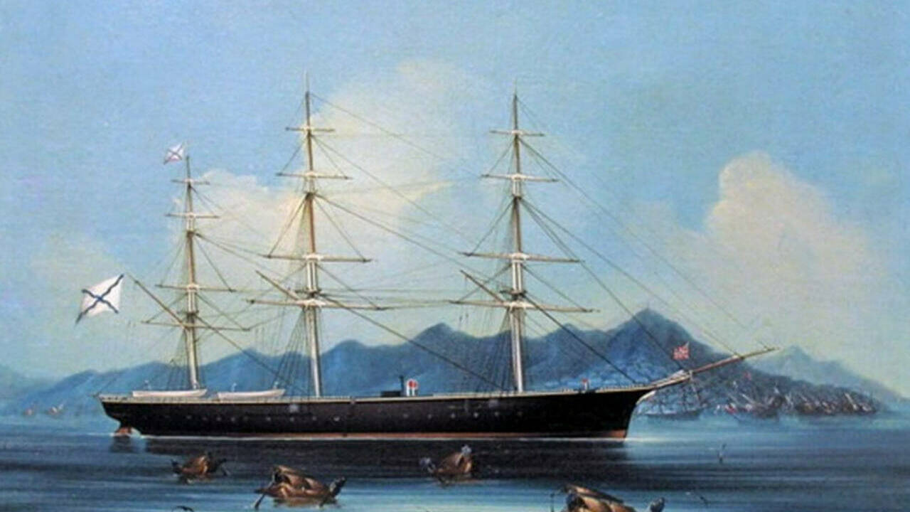 Обнаружение захоронений русских моряков XIX в. в Гонконге