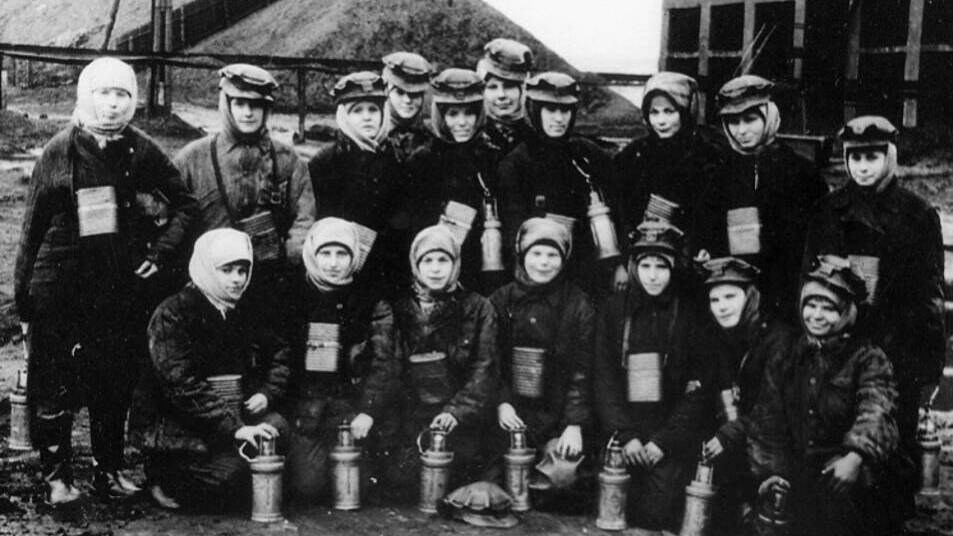 Трудовые подвиги женщин-шахтерок Восточной Сибири в годы Великой Отечественной войны 1941-1945 гг.