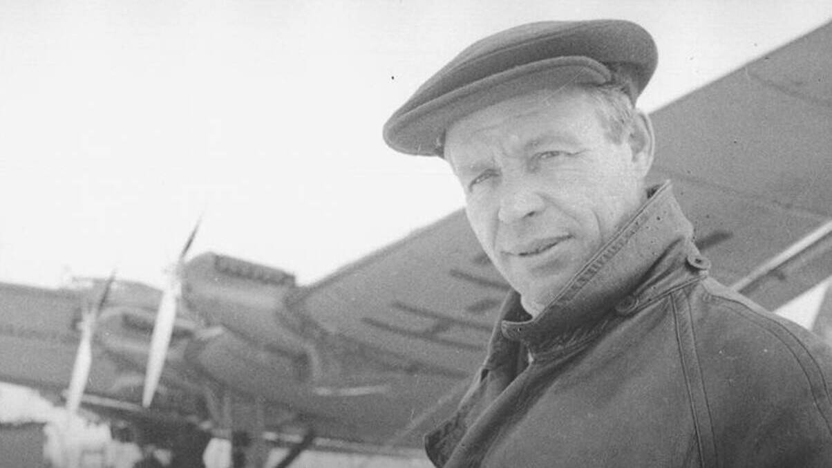 Морской лётчик. Молоков Василий Сергеевич