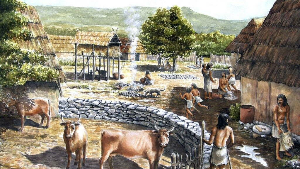 Начало обработки металла и развитие торговли