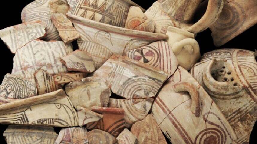 Археология
Древней Палестины