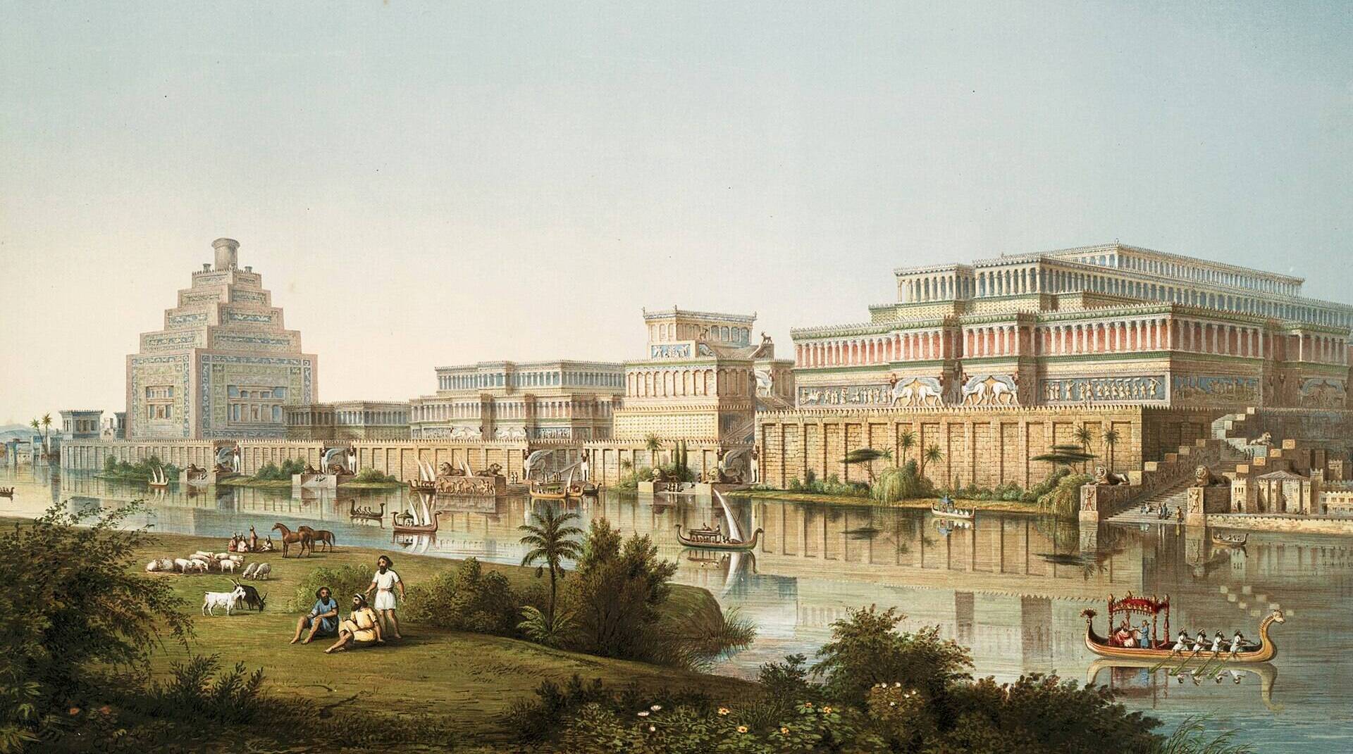 Культура Ассирии