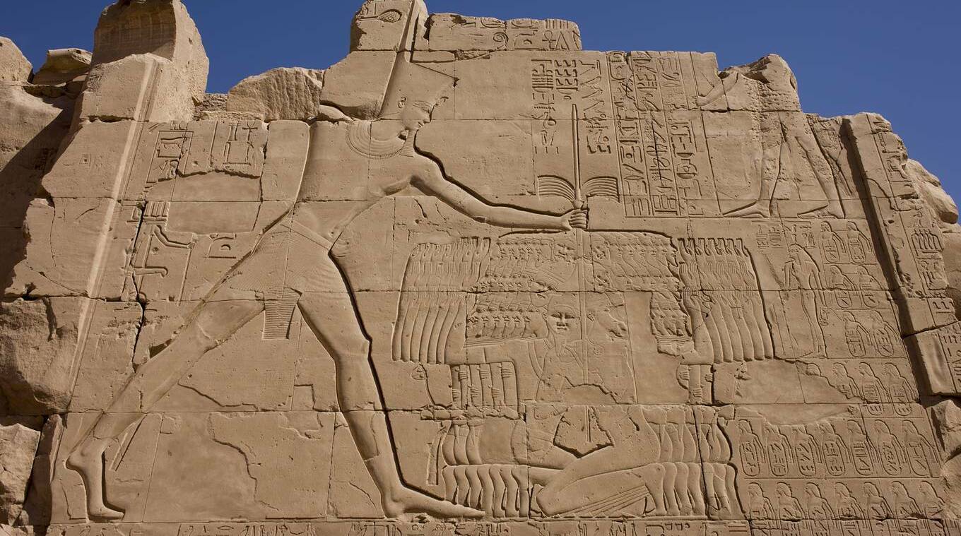 Битвы при Мегиддо: предыстория