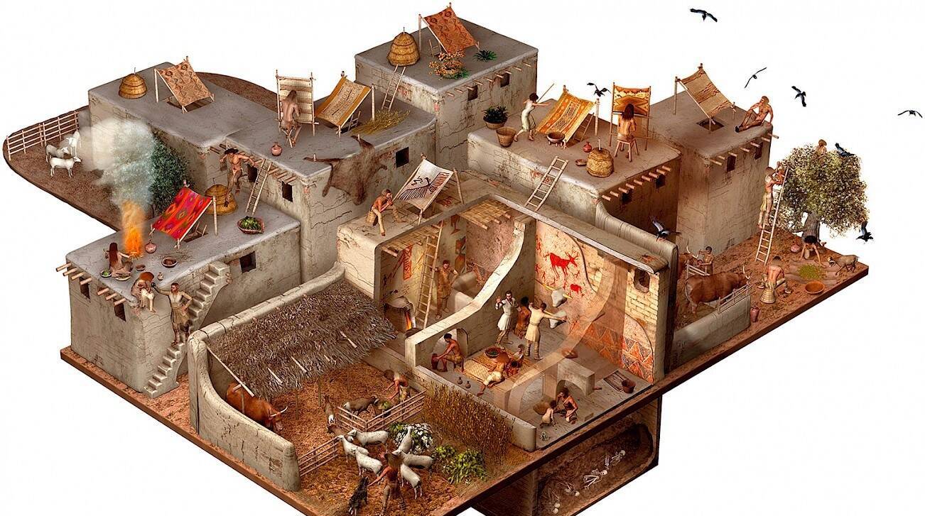 Откуда началась неолитическая революция