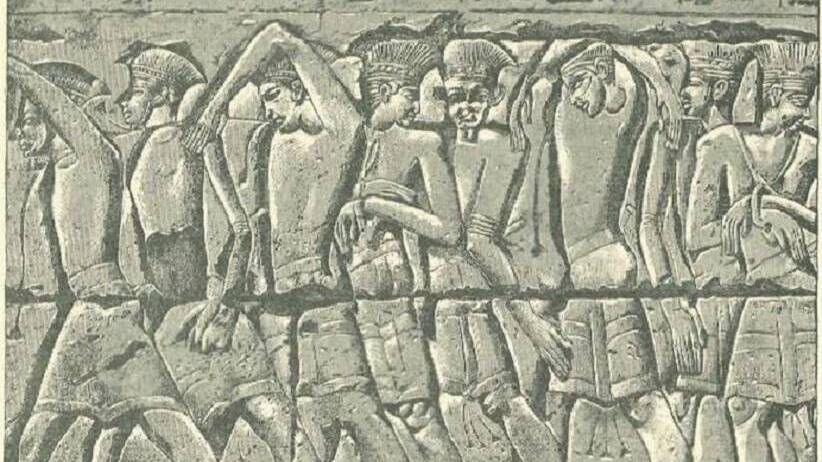 Первые племена и цивилизации в Палестине