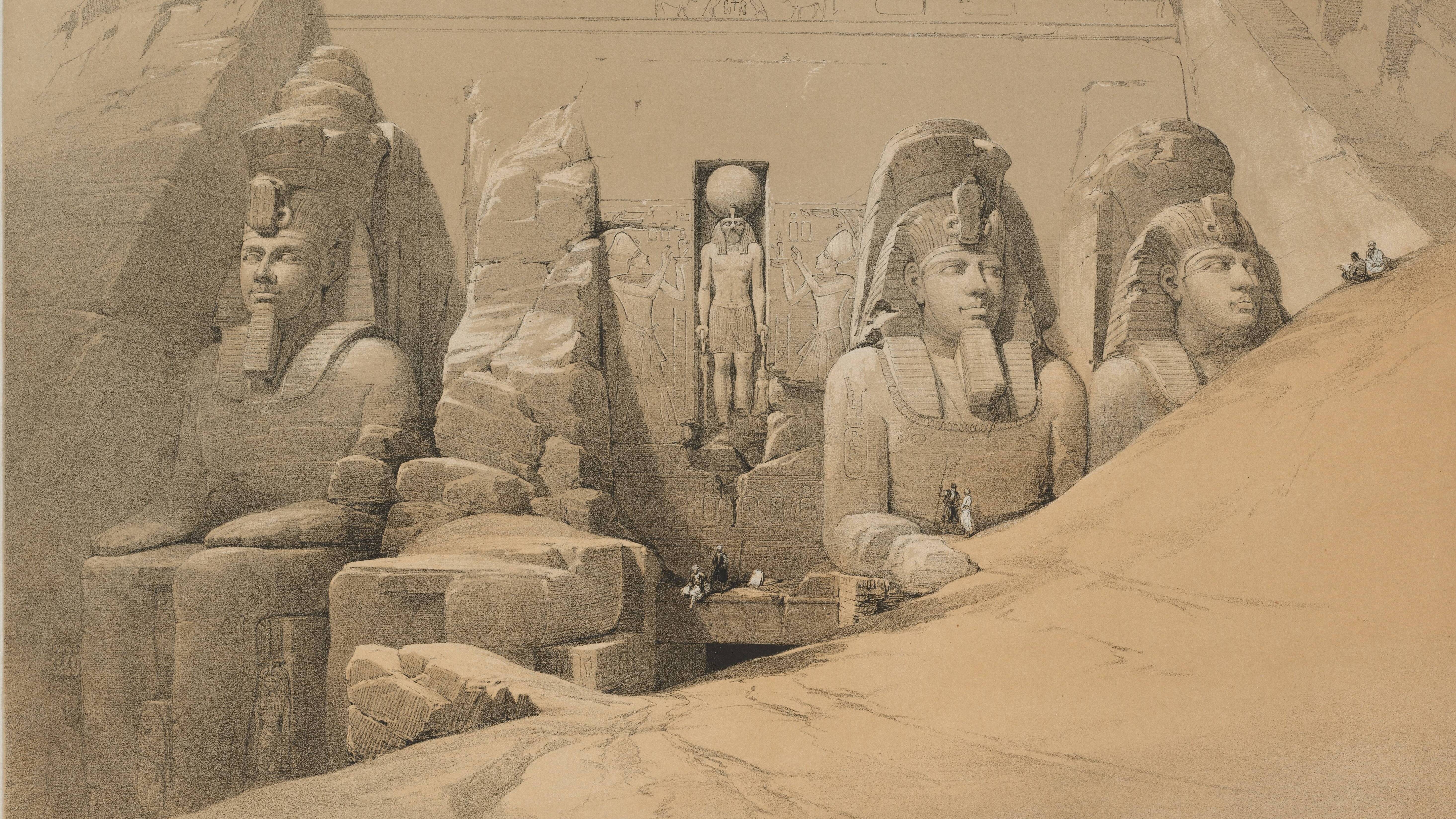 Тинитское царство и первый фараон