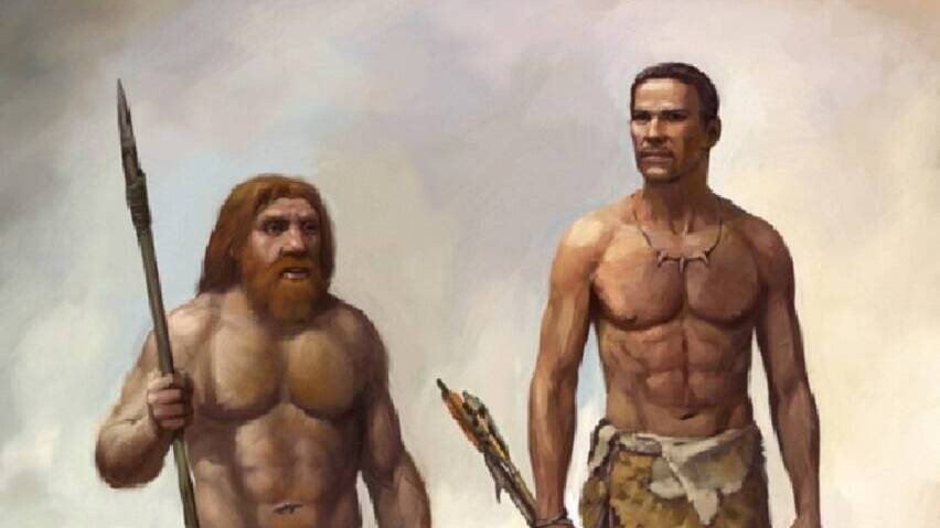 Мы и наши двоюродные братья неандертальцы