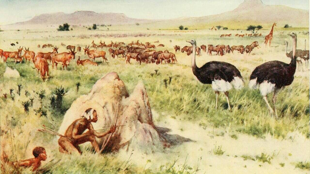 Как жили наши древнейшие предки