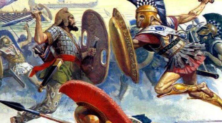 Греко-персидская война 492-490—х годов до н.э.