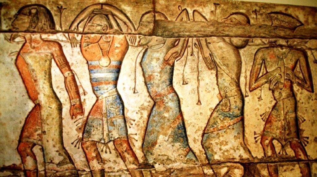 Филистимляне оказались европейскими беженцами