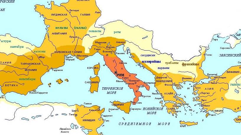 Гай Марий – «третий основатель Рима»