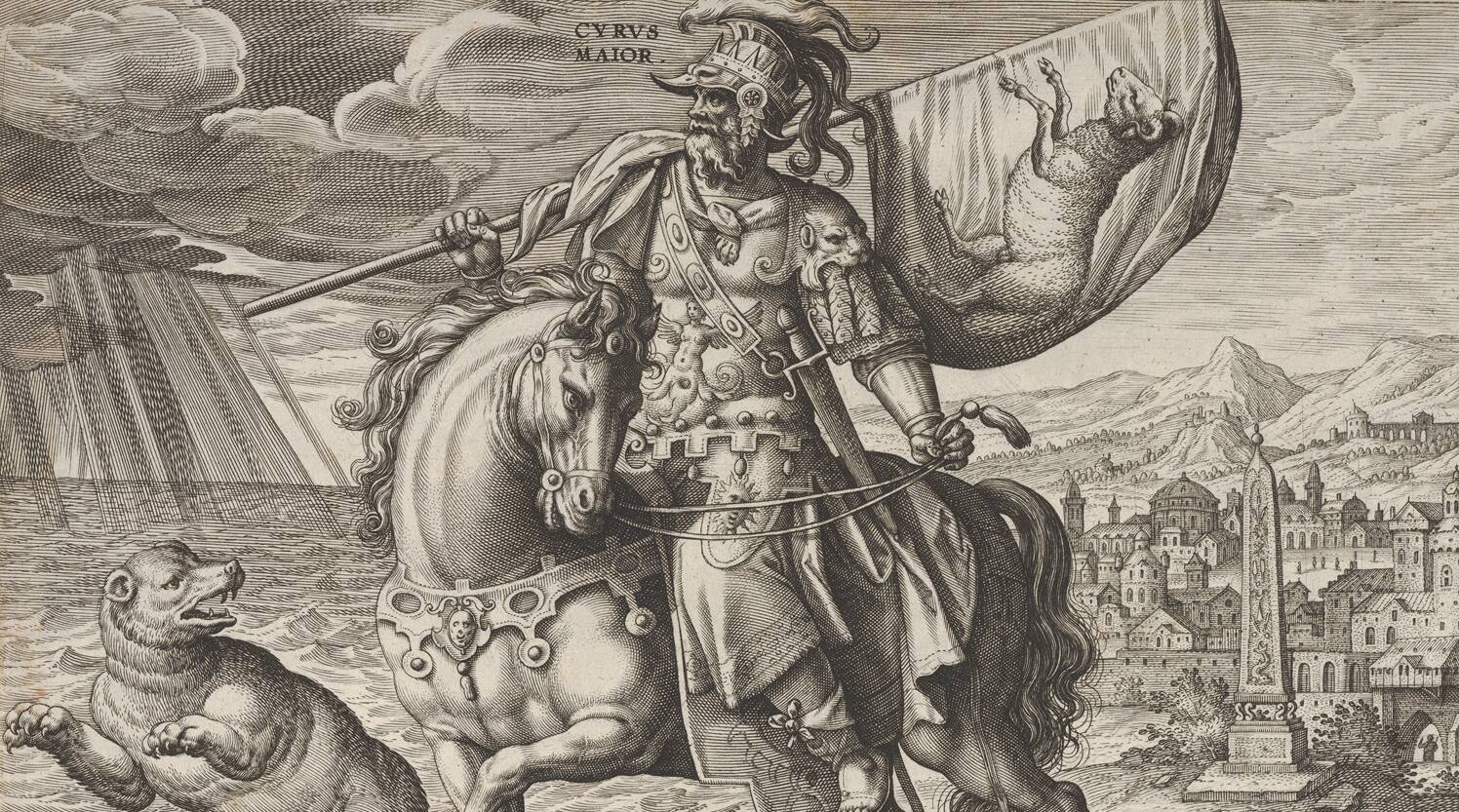 Кир II Великий: царь-полководец 