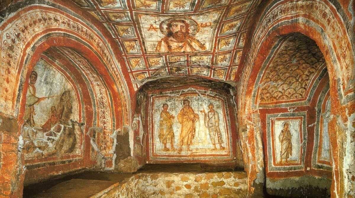 Первые христианские храмы