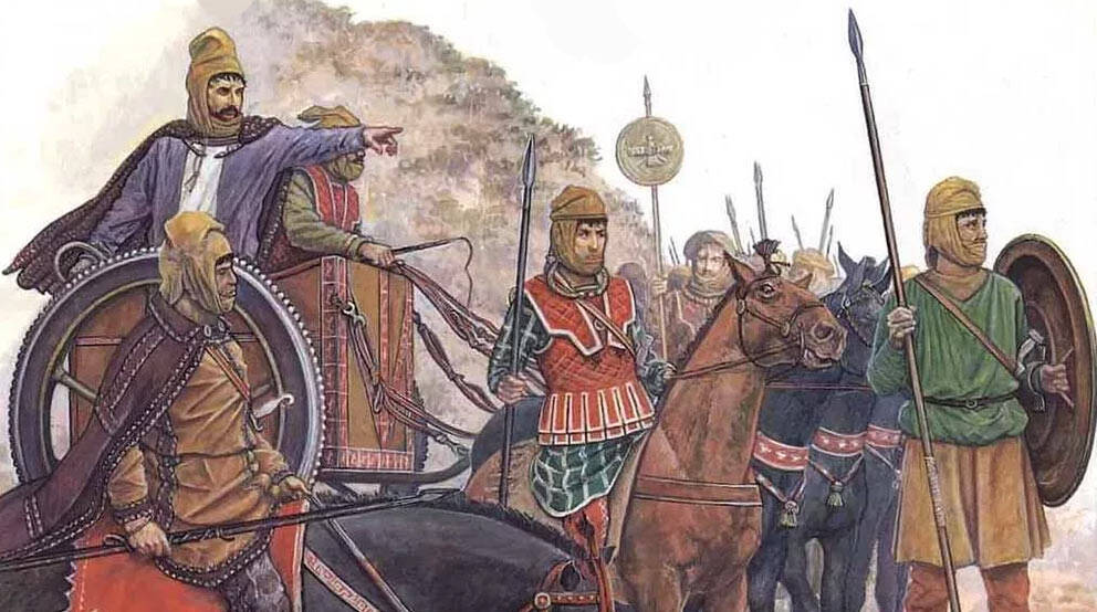 Персы идут на Запад