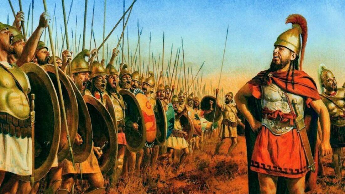 Римляне — хозяева Италии и властелины всего Средиземноморья