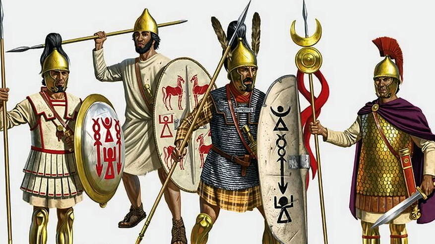 Как спартанец спас Карфаген