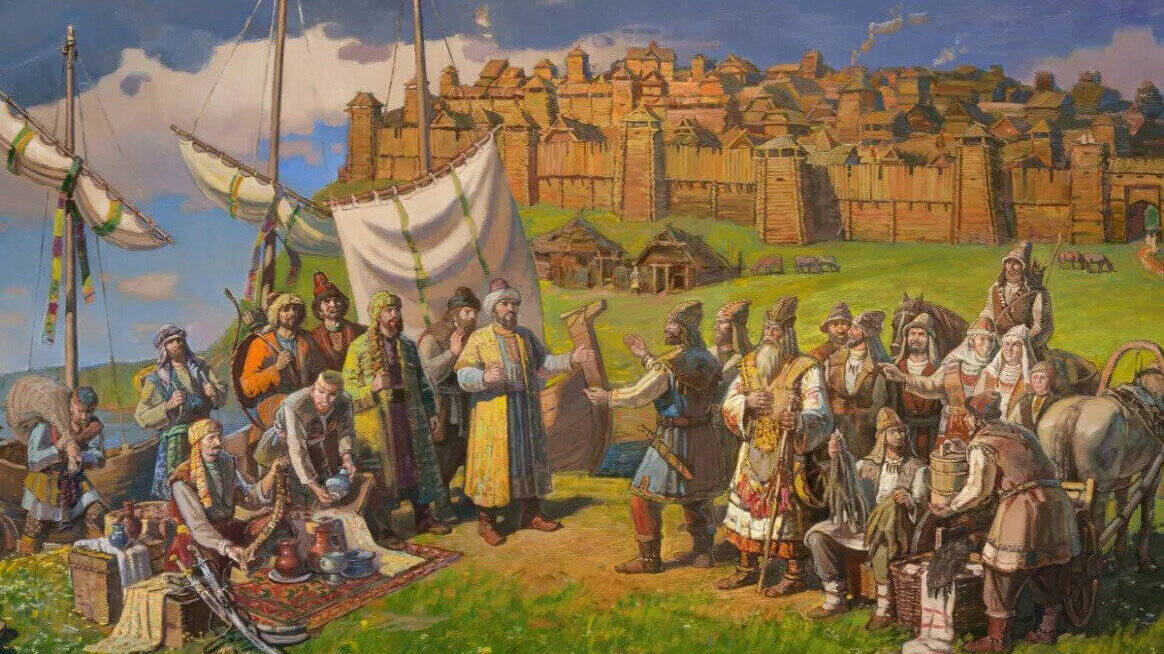 Волжская Булгария: правители и соседи