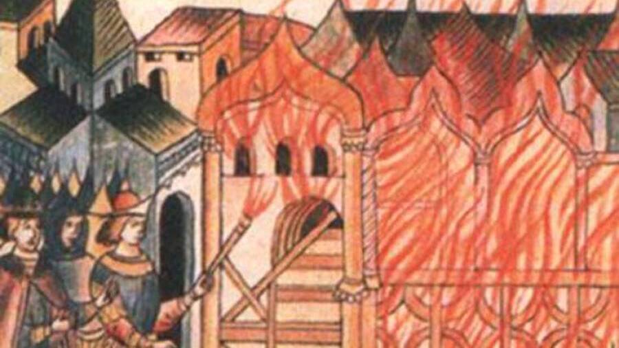 Антиордынское восстание в Твери в 1327 году