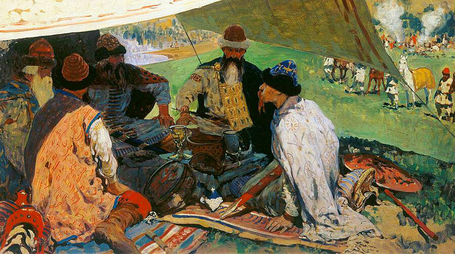 Князья и земля