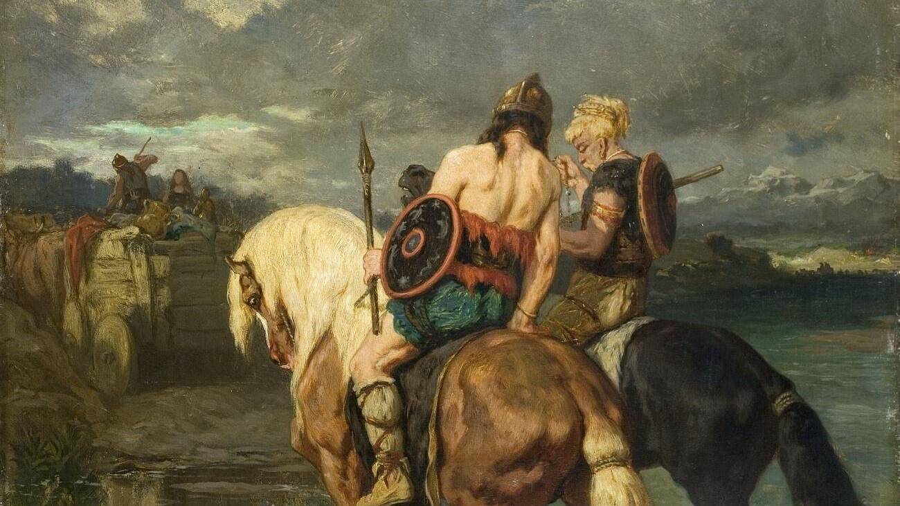 Великое
переселение народов: готы