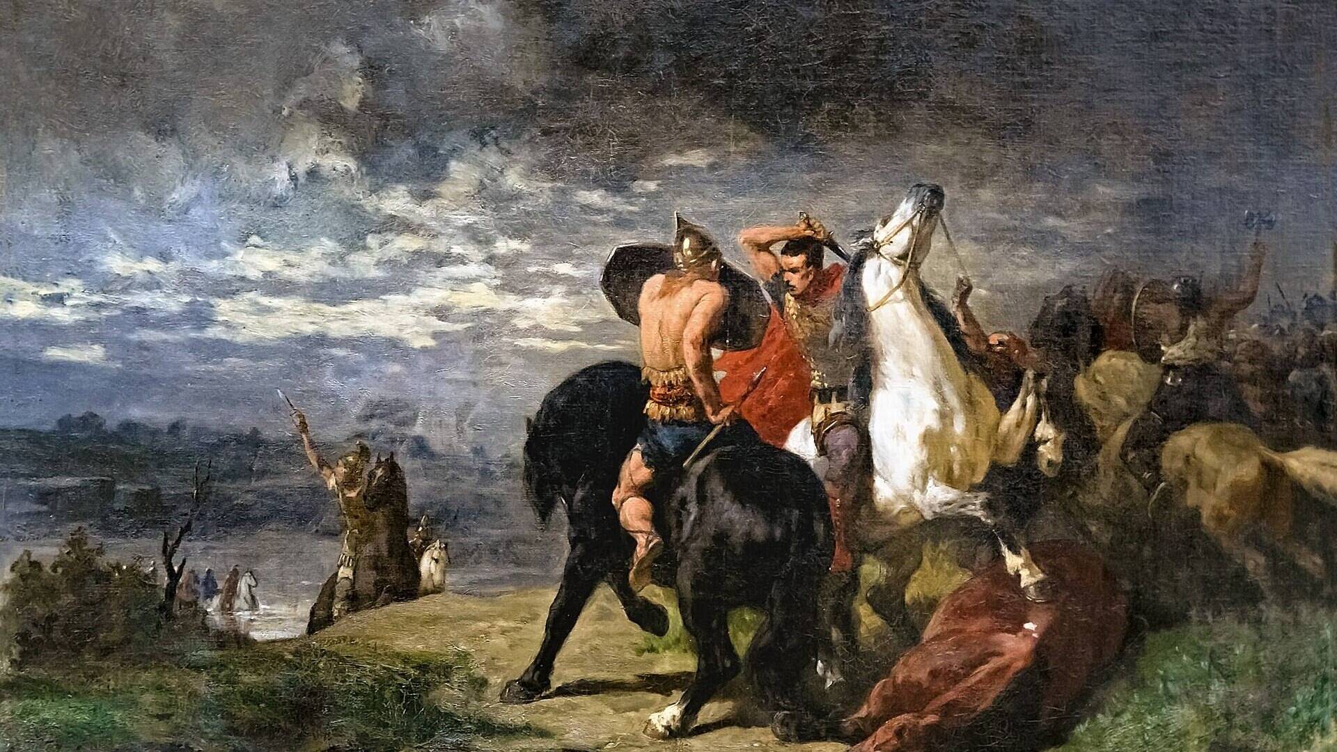 Великое
переселение народов: гунны