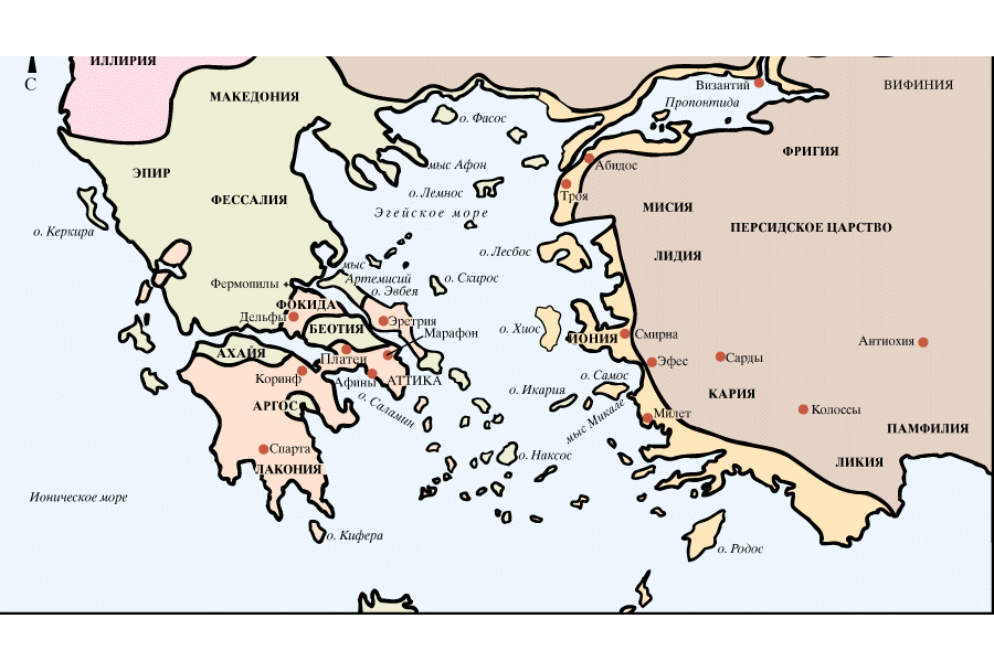 Экономическая история древней Греции