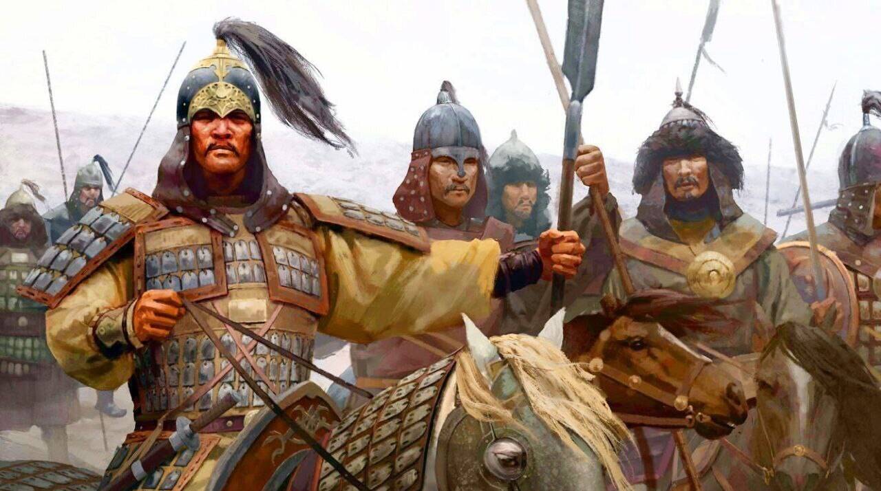 Русско-ордынский словарь. Часть 1.