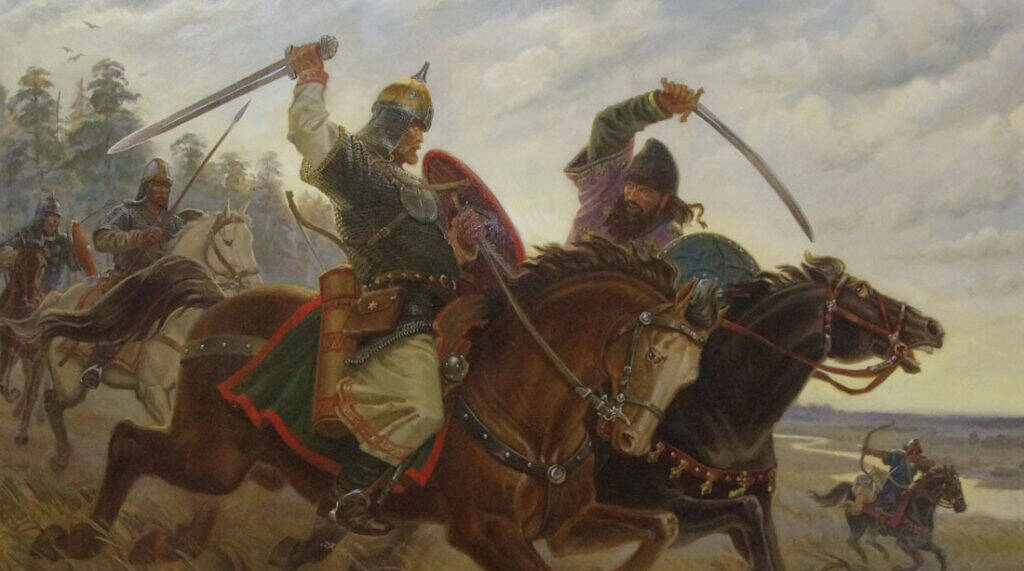 Степная граница Киевской Руси