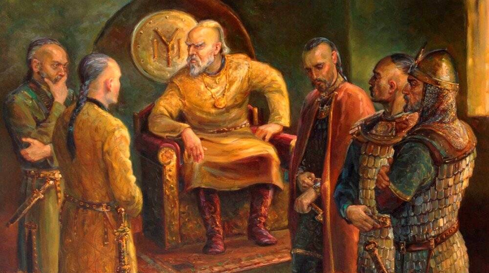 Волжская Булгария: предыстория