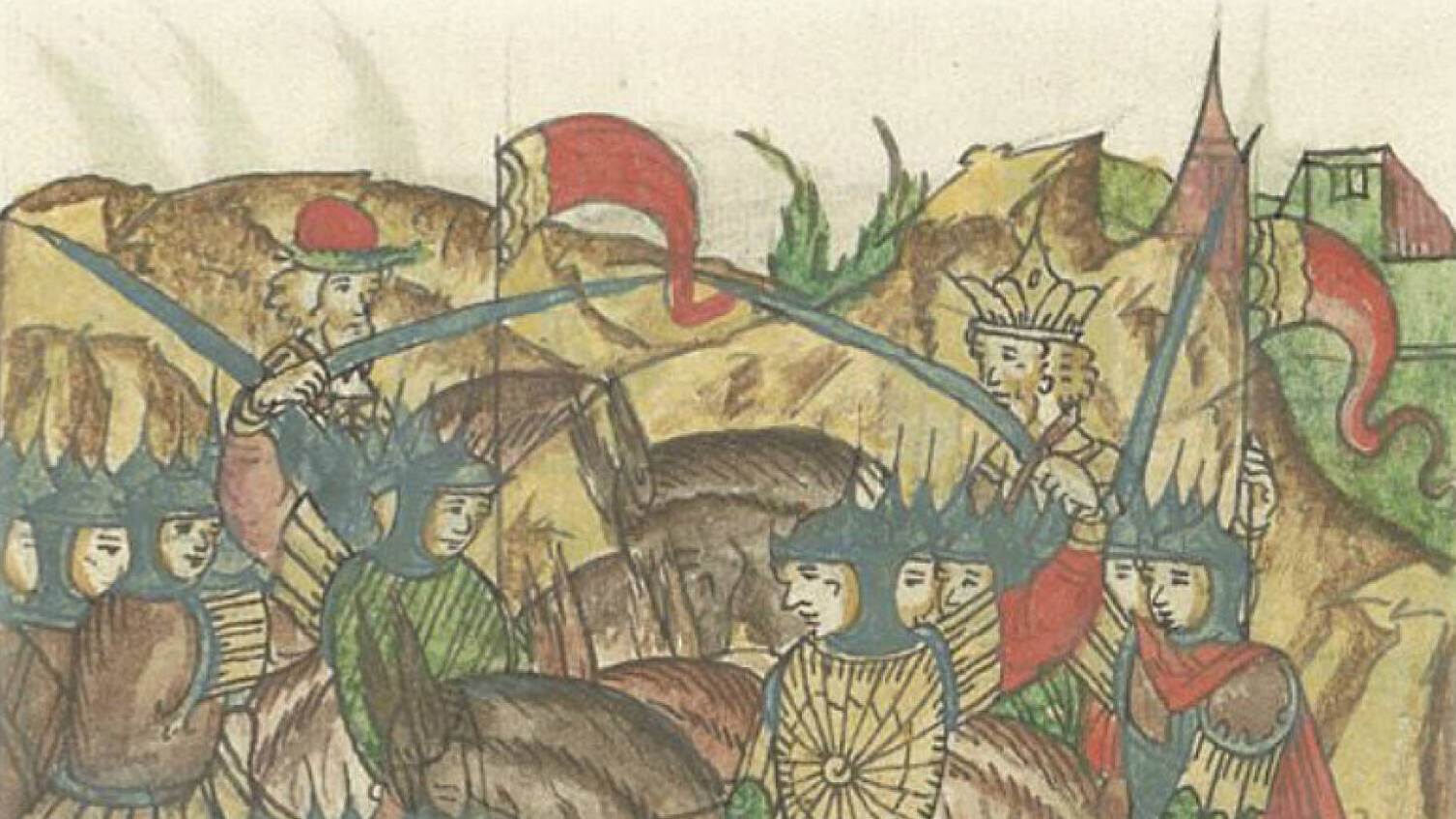 Главная задача средневековой Руси