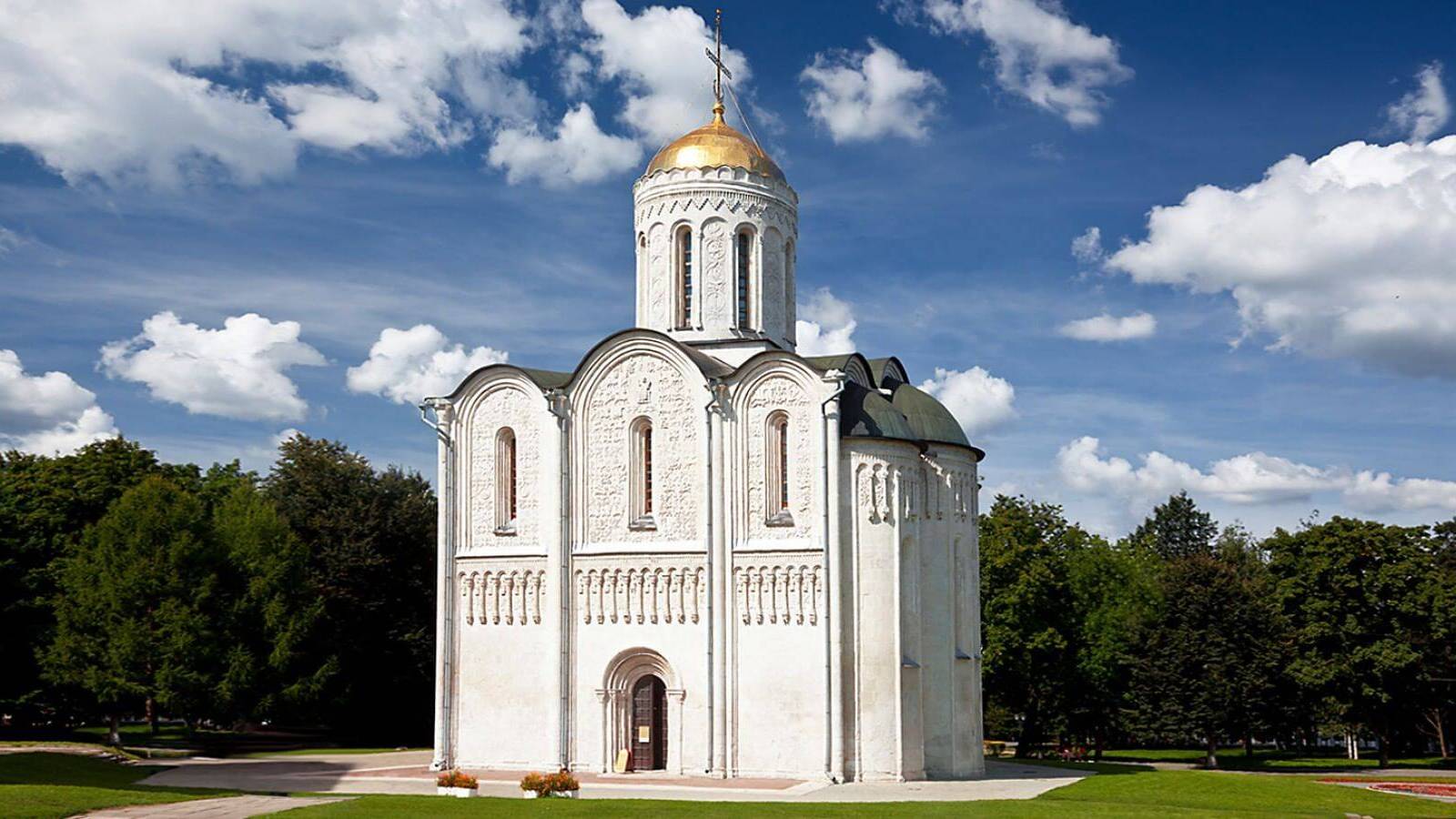 Русь одноглавая: Дмитриевский собор во Владимире